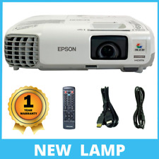 NEW Lamp - Epson PowerLite W29 3LCD Projector 3000 Lumens 1080i HDMI w/Bundle picture