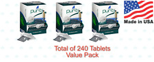 Cory Labs Dental Purity Water Line Cleaner Tablets (Total of 240 Tablets) #PRT80 picture