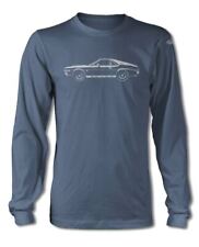 1970 AMC AMX Coupe T-Shirt - Long Sleeves - Side View picture