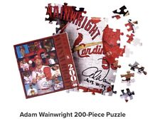 St Louis Cardinals Adam Wainwright 200 Piece 200 Wins Puzzle Giveaway picture