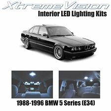 XtremeVision Interior LED for BMW 5 Series (E34) 1988-1996 (8 PCS) Cool White picture