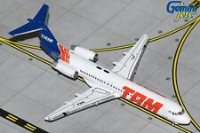 TAM Linhas Aereas Fokker 100 PT-MRA Gemini Jets GJTAM2062 Scale 1:400 IN STOCK picture