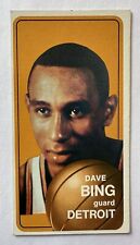 1970-71 Topps Basketball Dave Bing 125 picture
