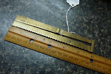 Antique Watchmaker's Dennison Mainspring Measuring Gauge / Tool # 2 picture