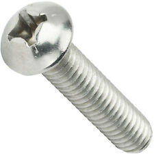 6-32 Round Head Phillips Drive Machine Screws Stainless Steel Inch All Lengths picture