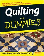 Quilting For Dummies picture