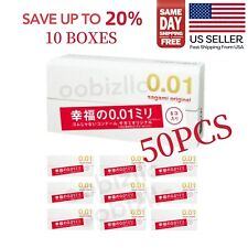 Sagami Original 001 5pcs Ultra Thin Condom 0.01 mm (10 BOXES) - US Seller picture