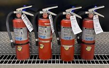FIRE EXTINGUISHER 5lb Abc (Scratch & Dirty) Set of 4 picture