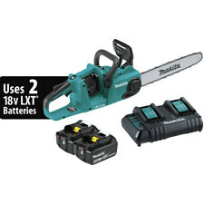 Makita XCU04CM 18V X2 (36V) LXT 16 in. Chainsaw Kit w/2 Batteries (4 Ah) New picture