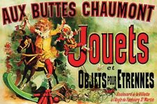 Jouets - Vintage Ad (As Seen on Friends) 36x24 Art Poster Print picture