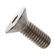 4-40 Flat Head Socket Cap Allen Screws Stainless Steel All Quantities / Lengths picture