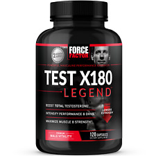 Force Factor Test X180 Legend - Testosterone Booster and Muscle Builder for Men  picture