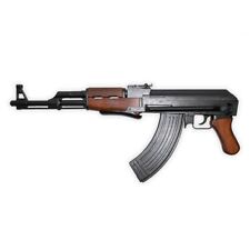 Denix Russian AK-47 Nonfiring Prop Rifle Gun in Black Finish With Folding Stock picture