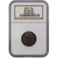 1868 Two Cent Piece MS 64 BN NGC 2c Uncirculated Coin SKU:I9745 picture