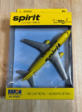 DARON REALTOY Spirit Airlines RT3874  Plane 1/300 Diecast New picture