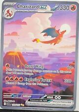 Charizard EX Gold Metal Pokemon Card Collectible Gift Display picture