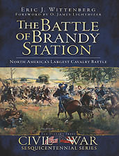 The Battle of Brandy Station, Virginia, Civil War Series, Paperback picture