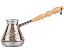Copper Cezve Turkish Armenian Coffee Pot Turka Турка Ibrik Coffee Maker Jezve picture