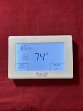 iO HVAC Controls UT32 3H/2C Universal Touchscreen Home Thermostat House picture