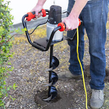 XtremepowerUS 1500W Electric Post Hole Digger Auger Digging With 6