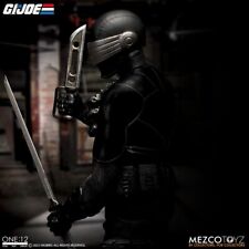 Mezco Toyz One12 Collective G.I. Joe Snake Eyes Deluxe Edition 1/12 Scale Figure picture