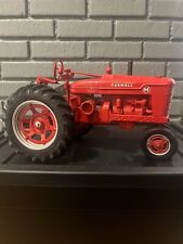 Scale Models McCormick Deering Farmall M Tractor-Diecast 1:8 Scale, Nice Shape picture