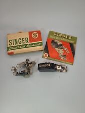 Vintage Singer Blind Stitch Attachment No. 86649 And Ruffler picture