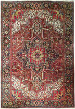 12' x 15' Semi- Antique Perssian Heeriz Rug Estate Carpet #F-6194 picture