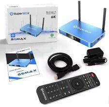 SuperBox S5 Max Streaming TV Media Player 6K WiFi 6 **SEND OFFER** PRIORITY SHIP picture