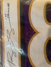 Roquan Smith Beckett Witnessed Autographed Jersey Purple Baltimore RavensCustom picture