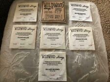 Wildwood Guitar Strings (6) and Elson's Pocket Music Dictionary 1909 (Vintage) picture