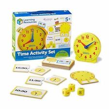 Learning Resources LER3220 Time Activity Set - 41pc picture