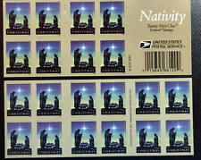 Scott# 5144 (MNH) Mint US Nativity Christmas Booklet Pane of 20 Forever Stamps picture