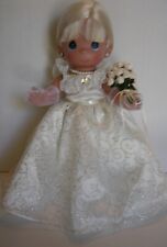 PRECIOUS MOMENTS LOVING, CARING & SHARING FOR 35 YEARS VINYL DOLL # 4697 picture