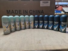 24 BULK Deodorant Degree Advanced 72H MotionSense Sexy Spray MEN/Women (12+12) picture
