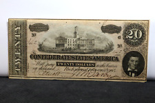 1864 $10 Confederate States of America T-67 picture