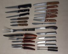 Vintage Mixed Lot of  Kitchen Junk Drawer Knives estate finds picture