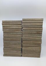 Vintage 1950-60s The Yale Shakespeare Complete 40 Book Set picture
