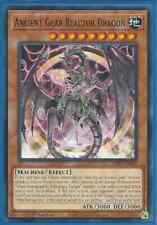 Yugioh - Ancient Gear Reactor Dragon - 1st Edition Card picture