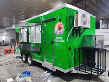 NEW 2024 8.5X20 ENCLOSED CUSTOM CONCESSION MOBILE KITCHEN FOOD VENDING TRAILER picture
