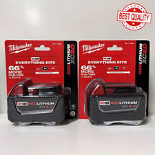 2-Pack Milwaukee  18V 48-11-1850 5.0 AH Batteries M18 XC18 48-11-1850 Battery US picture