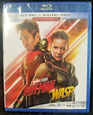 NEW: Marvel's Ant-Man and the Wasp (Blu-ray + Digital) Paul Rudd :FREE SHIPPPING picture