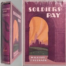 [SEALED] Soldiers' Pay William Faulkner - First Edition Library NEW in Slipcase picture