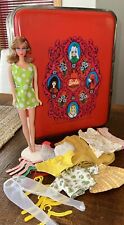Vintage Titian Nape Curl Talking (mute) Barbie Doll picture
