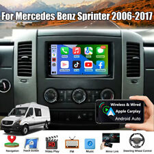 For 2006-2017 Mercedes-Benz Sprinter Android 13 Radio Stereo GPS Wifi Carplay FM picture
