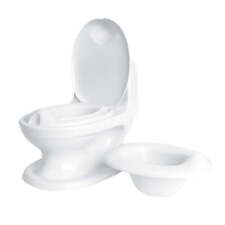 My Real Potty Training Toilet with Life-like Flush Button and Sound, White picture