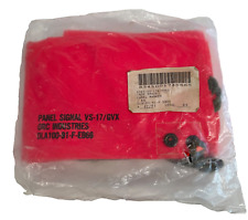 New Sealed US Army VS-17/GVX Signal Panel Marker Survival NSN 8345-00-174-6865 picture