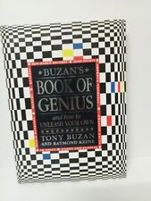 Buzan's Book of genius and how to unleash your own Tony Buzan & Raymond Keene HC picture