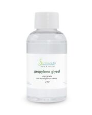 Propylene Glycol USP 99.9% Pure Food Grade NON GMO Kosher 2 OZ picture
