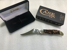 Case XX 101265 AC SS Kickstart Caramel Swirl Kirinite Knife Assisted Open picture